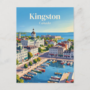 Kingston Kanada Postkarte