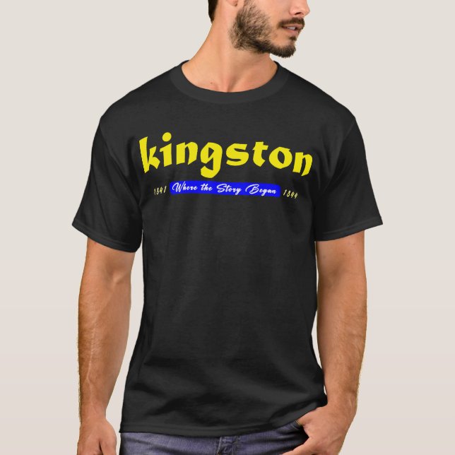 Kingston Kanada  T-Shirt (Vorderseite)