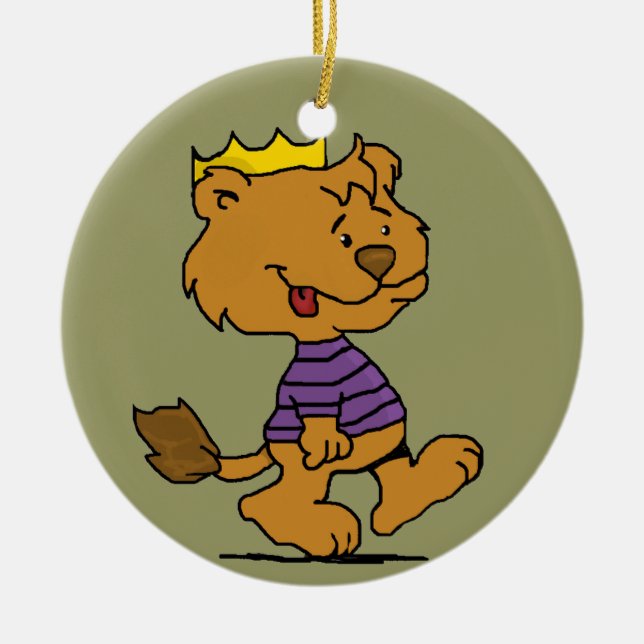 Kingston Keramikornament (Vorne)