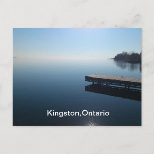 Kingston Lake, Ontario Postkarte