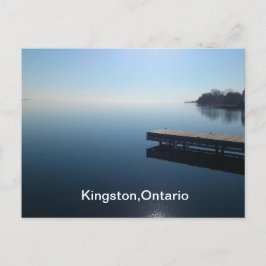 Kingston Lake, Ontario Postkarte
