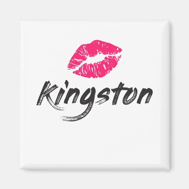 Kingston Magnet (Vorne)
