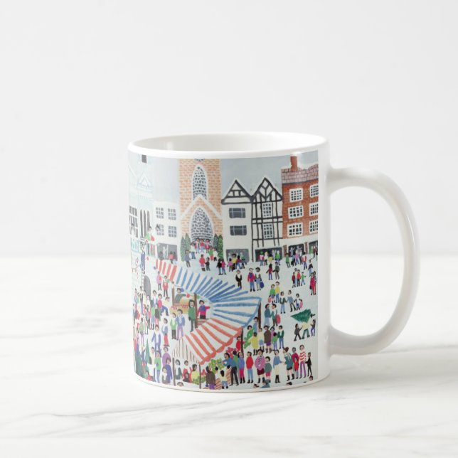 Kingston-Markt Surrey Tasse (Rechts)