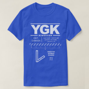 Kingston Norman Rogers Airport YGK T - Shirt