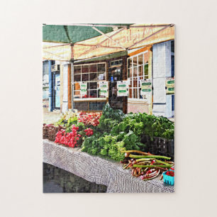 Kingston NY - Bauers-Markt Puzzle