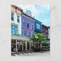 Kingston NY - Sicht auf die Wall Street