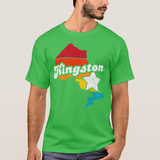 Kingston Ontario Kanada Vintage abgenutzt Souvenir T-Shirt