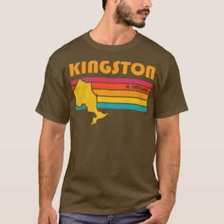 Kingston Ontario Kanada Vintage abgenutzt Souvenir T-Shirt