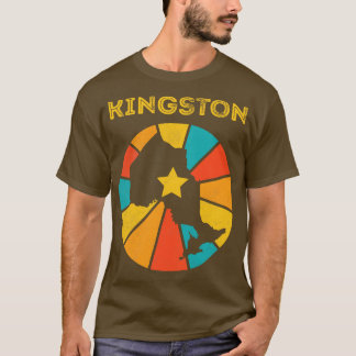 Kingston Ontario Kanada Vintage abgenutzt Souvenir T-Shirt