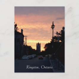 Kingston - Ontario - Sonnenuntergang - Reise Postkarte