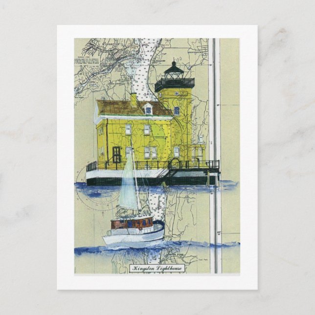 Kingston Postkarte (Vorderseite)