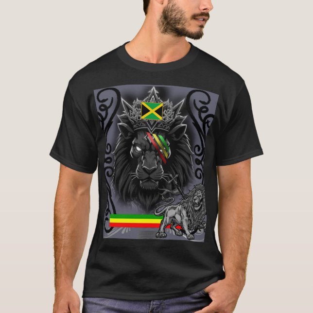 Kingston rasta family T-Shirt (Vorderseite)