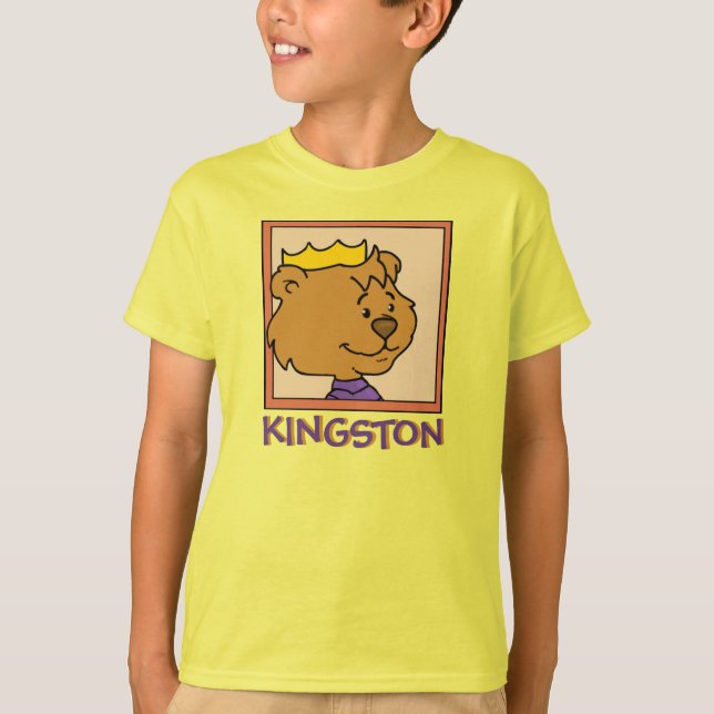Kingston T-Shirt (Vorderseite)