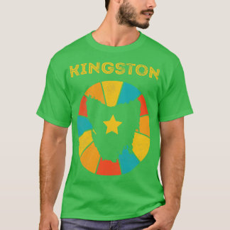 Kingston Tasmania Vintag Distressed Souvenir 1 T-Shirt