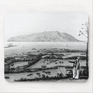 Kingston und Hafen königlich Mousepad