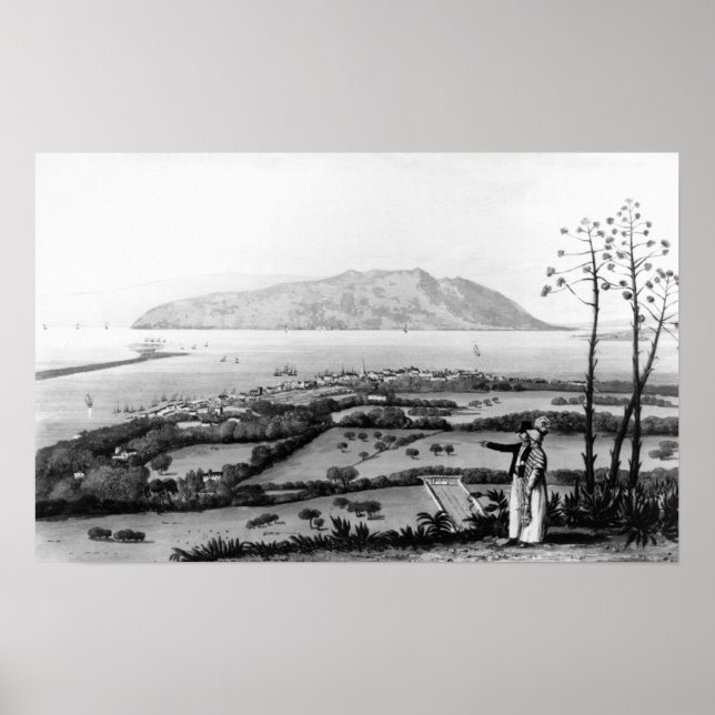 Kingston und Port Royal Poster (Vorne)