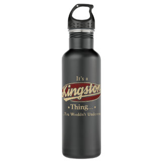 KINGSTON Wasserflasche, KINGSTON Wasserflasche Edelstahlflasche