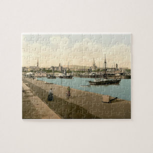 Kingstown-Hafen, Dun Laoghaire Dublin Puzzle