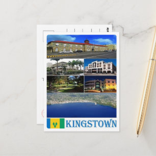 Kingstown - Saint Vincent und Grenadines - Postkarte