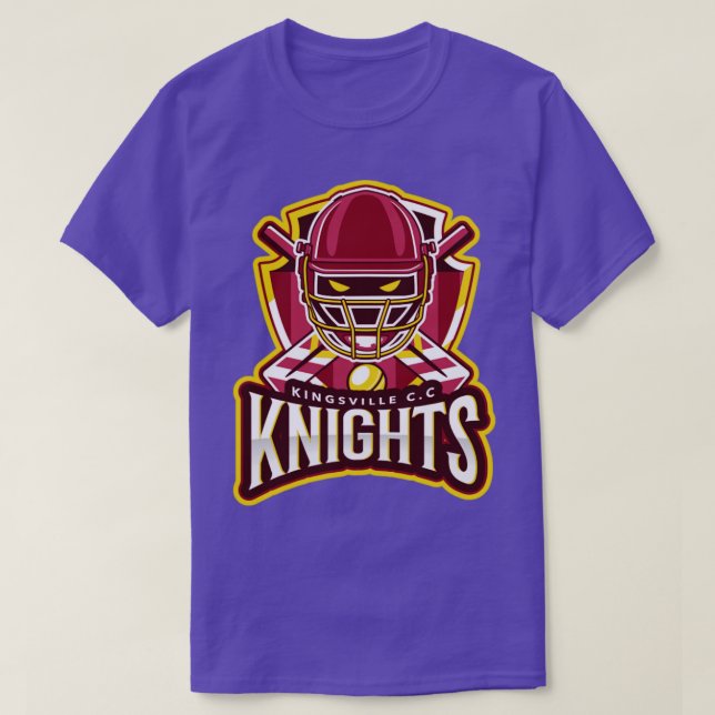 Kingsville Cricket Club Mode T-Shirt (Design vorne)