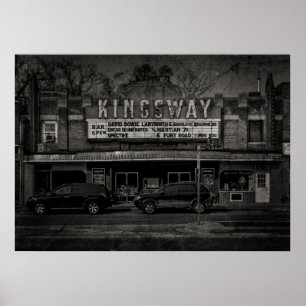 Kingsway Theatre Nr. 2 alte Filmversion Poster