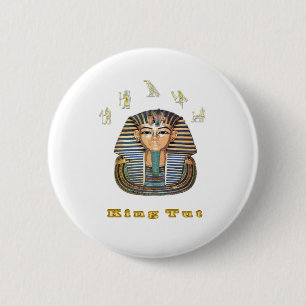 KingTut cooles Zeug Button