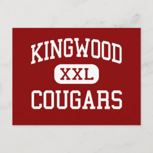 Kingwood - Cougars - Mittel - Kingwood Texas Postkarte