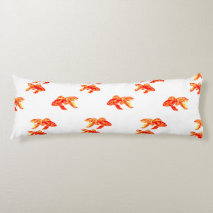 Kingyo Goldfish Red and Yellow Seitenschläferkissen