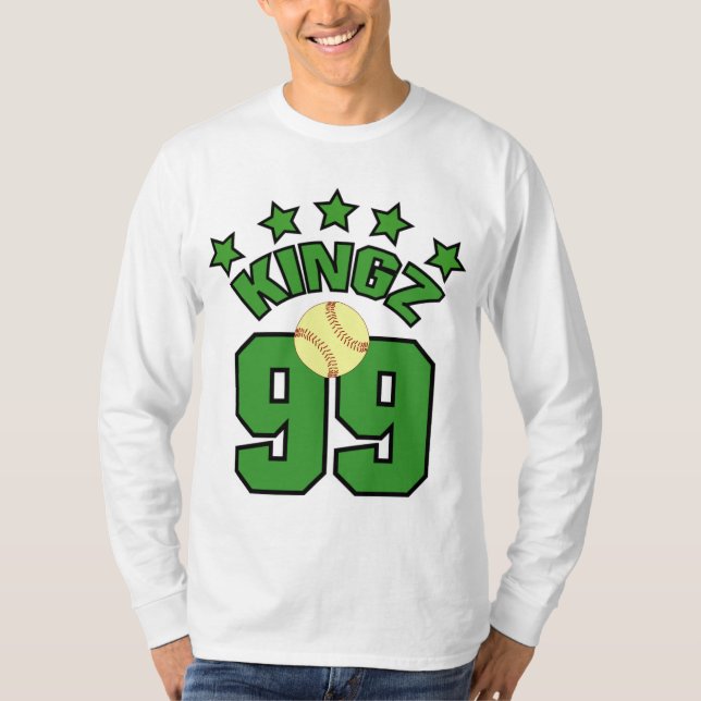 KINGZ 99 (GRN) T-Shirt (Vorderseite)