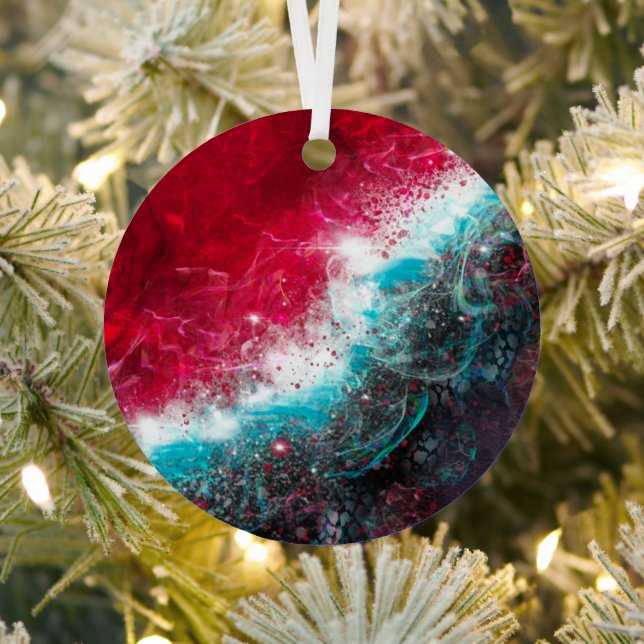 KiniArt Abstrakt Art Metal Ornament Aus Metall (InSitu)