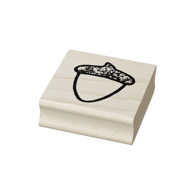 KiniArt Acorn Rubber Stamp Gummistempel (Stempel)