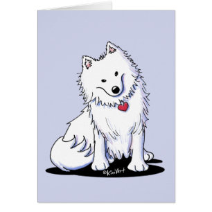 KiniArt Amerikaner-Eskimo