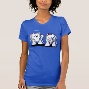 KiniArt Amerikaner-Eskimos T-Shirt