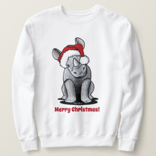 KiniArt Baby Rhino Sweatshirt