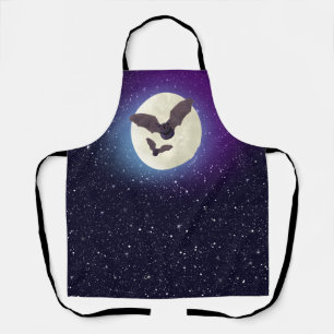 KiniArt Bat Halloween Schürze