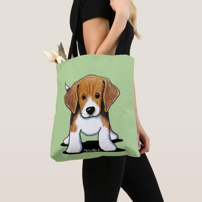 KiniArt Beagle Pup (Von Nahem)