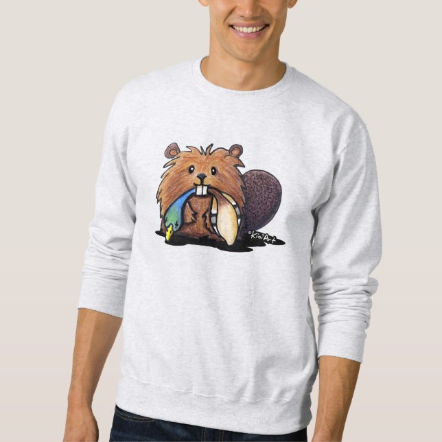 KiniArt Beaver II T - Shirt (Vorderseite)