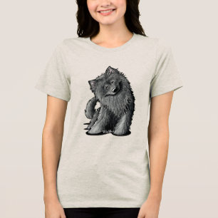 KiniArt belgischer Sheepdog-T - Shirt