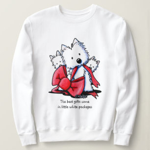 KiniArt Best Gifts Westies Sweatshirt