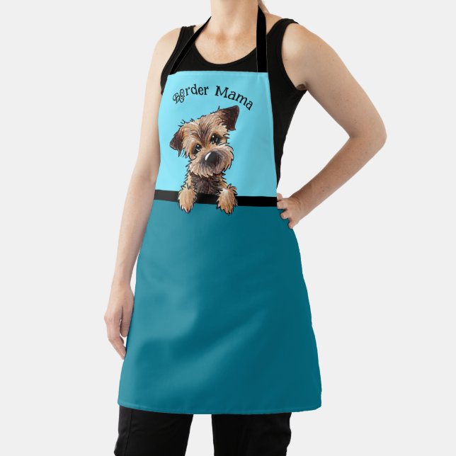 KiniArt Border Terrier All-over Print-Schürze Schürze (InSitu)