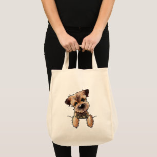 KiniArt Border Terrier Tragetasche