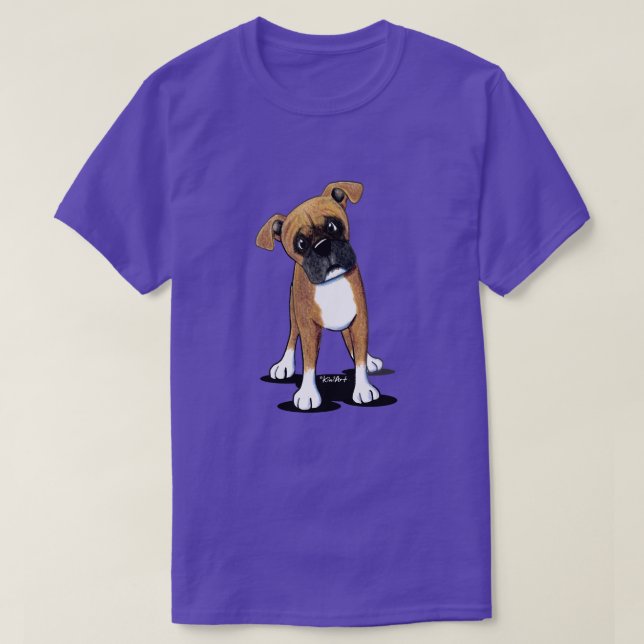 KiniArt Boxer T-Shirt (Design vorne)
