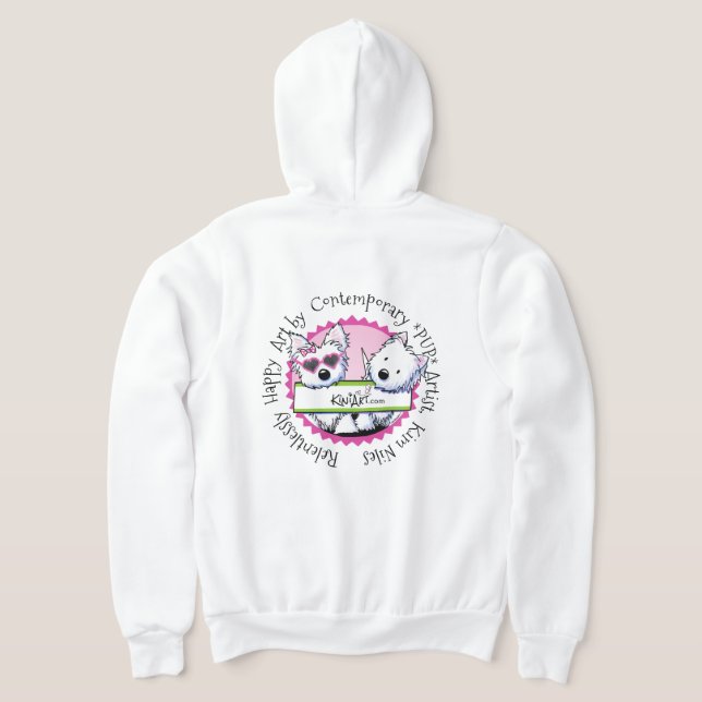 KiniArt Brand Hoodie (AblageHinten)