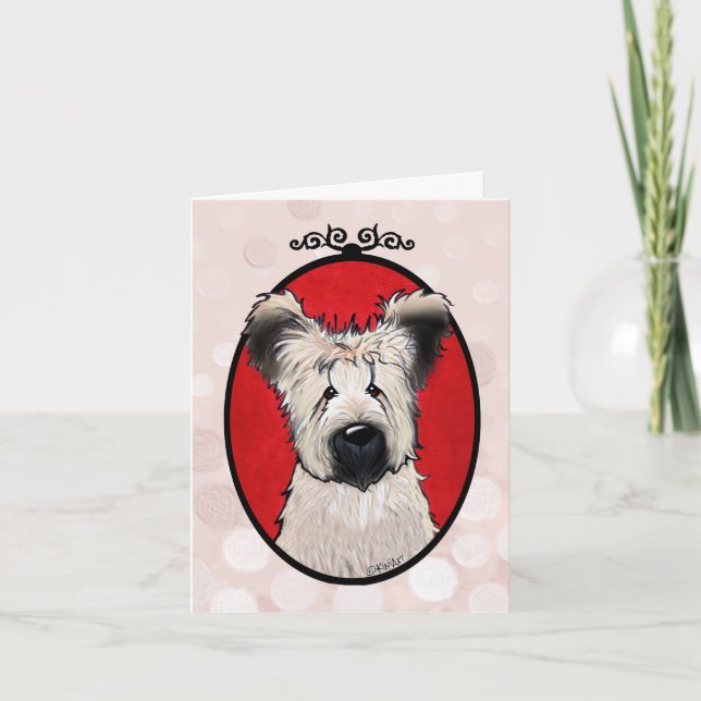KiniArt Briard Karte (Vorderseite)