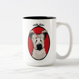 KiniArt Briard Tasse