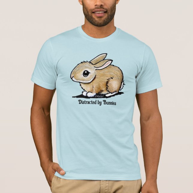 KiniArt Bunny Rabbit T-Shirt (Vorderseite)