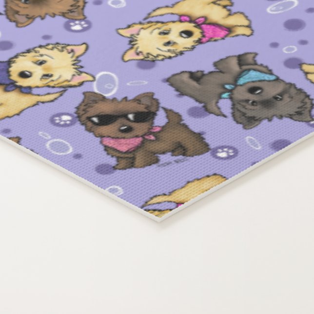 KiniArt Cairn Parade Yogamatte (Detail)