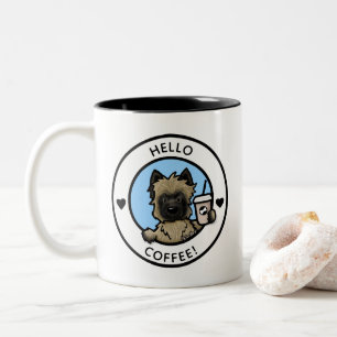 KiniArt Cairn Terrier Tasse
