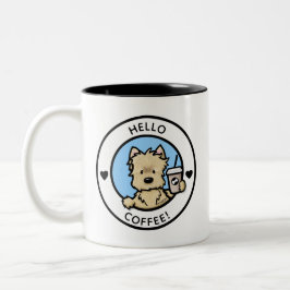 KiniArt Cairn Terrier Tasse