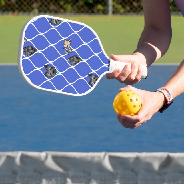 KiniArt Cairns Pickleball Schläger (InSitu)